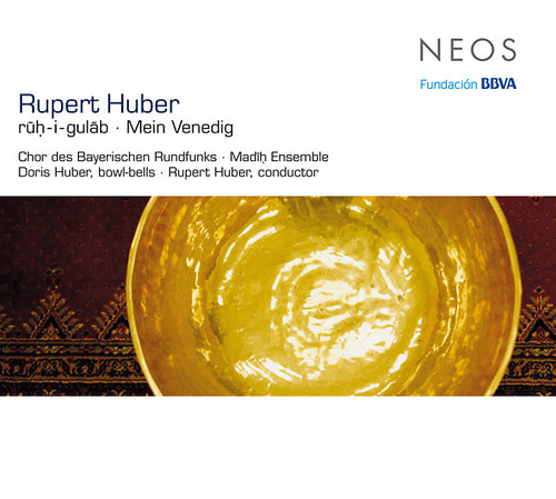 RUPERT HUBER - Ruh-I-Gulab Mein Venedig CD CD