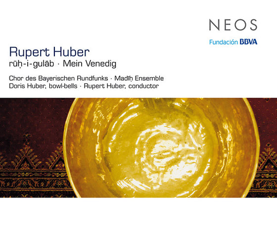 RUPERT HUBER - Ruh-I-Gulab Mein Venedig CD
