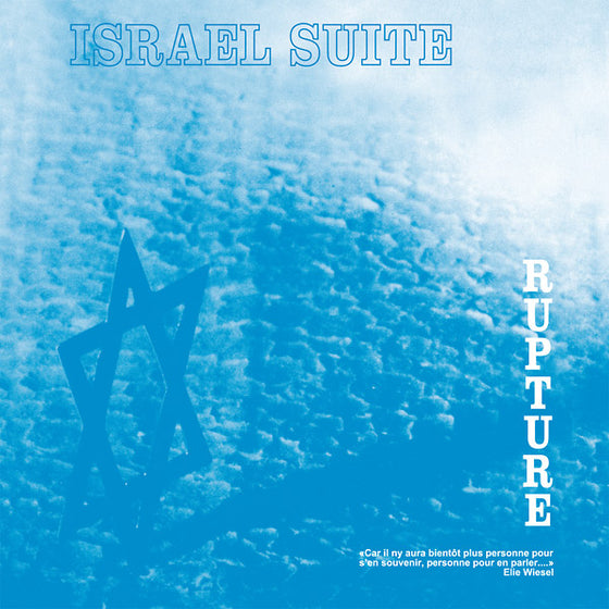 RUPTURE - Israel Suite / Dominante En Bleu CD