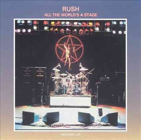Rush - All the World's A Stage (180 Gram Vinyl) (2 Lp's) Vinyl