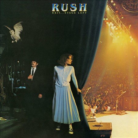 Rush - Exit Stage Left (180 Gram Vinyl) (2 Lp's) Vinyl