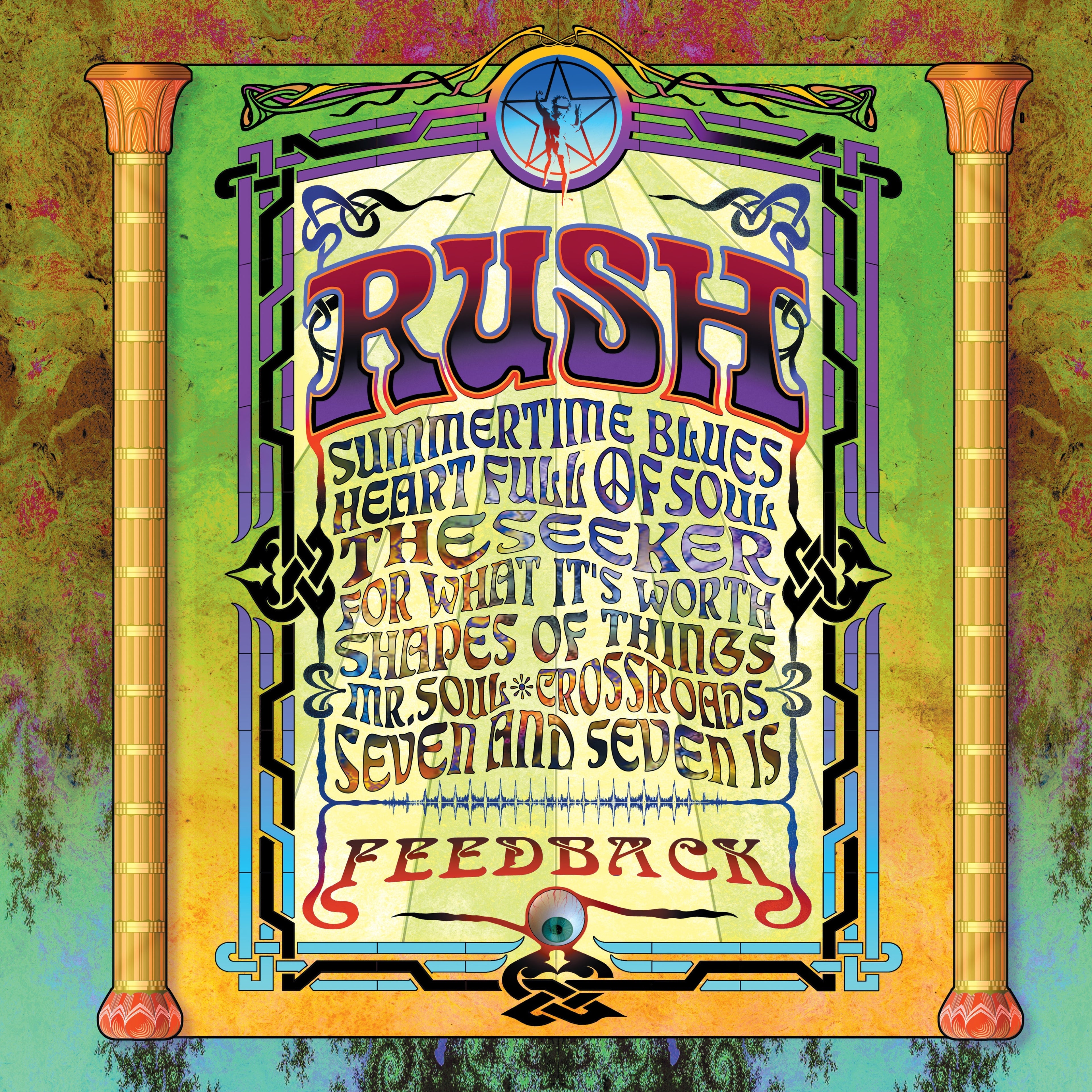 Rush - Feedback (Limited Edition, Brick & Mortar Exclusive) Vinyl