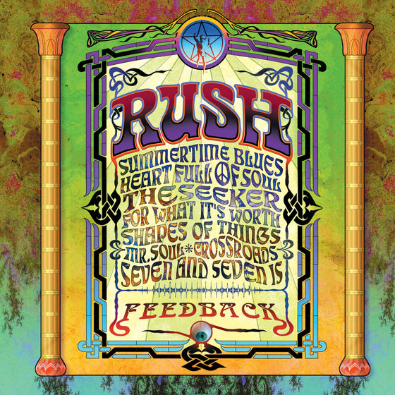 Rush - Feedback (Limited Edition, Brick & Mortar Exclusive) Vinyl
