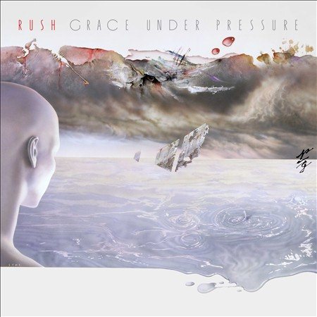 Rush - Grace Under Pressure Vinyl