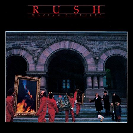 Rush - Moving Pictures (180 Gram Vinyl) Vinyl