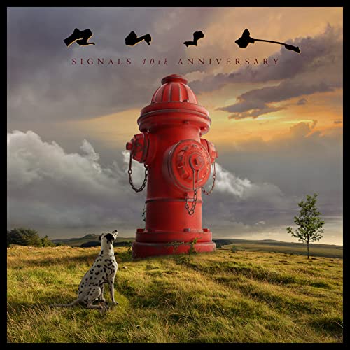 Rush - Signals (40th Anniversary) (Limited Edition, Deluxe Edition, With CD, With Blu-ray) Vinyl