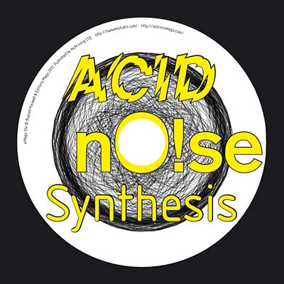 RUSSELL HASWELL - ACID nO!se Synthesis CD