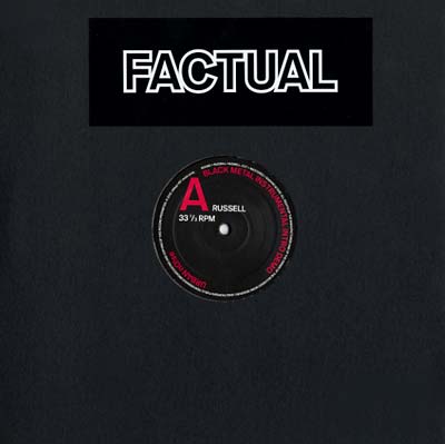 RUSSELL HASWELL - FACTUAL Vinyl LP