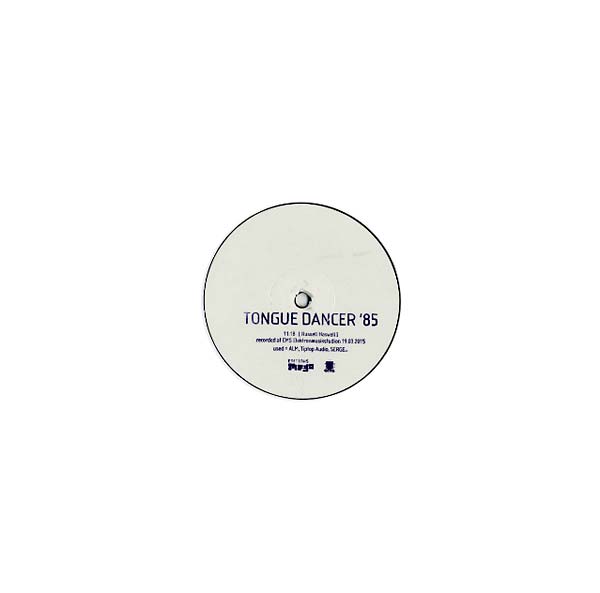 RUSSELL HASWELL - Tongue Dancer '85 Vinyl 12"