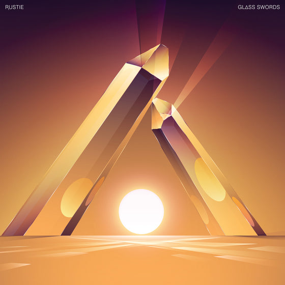 Rustie - Glass Swords (2LP) Vinyl 2LP Gatefold w/ DL