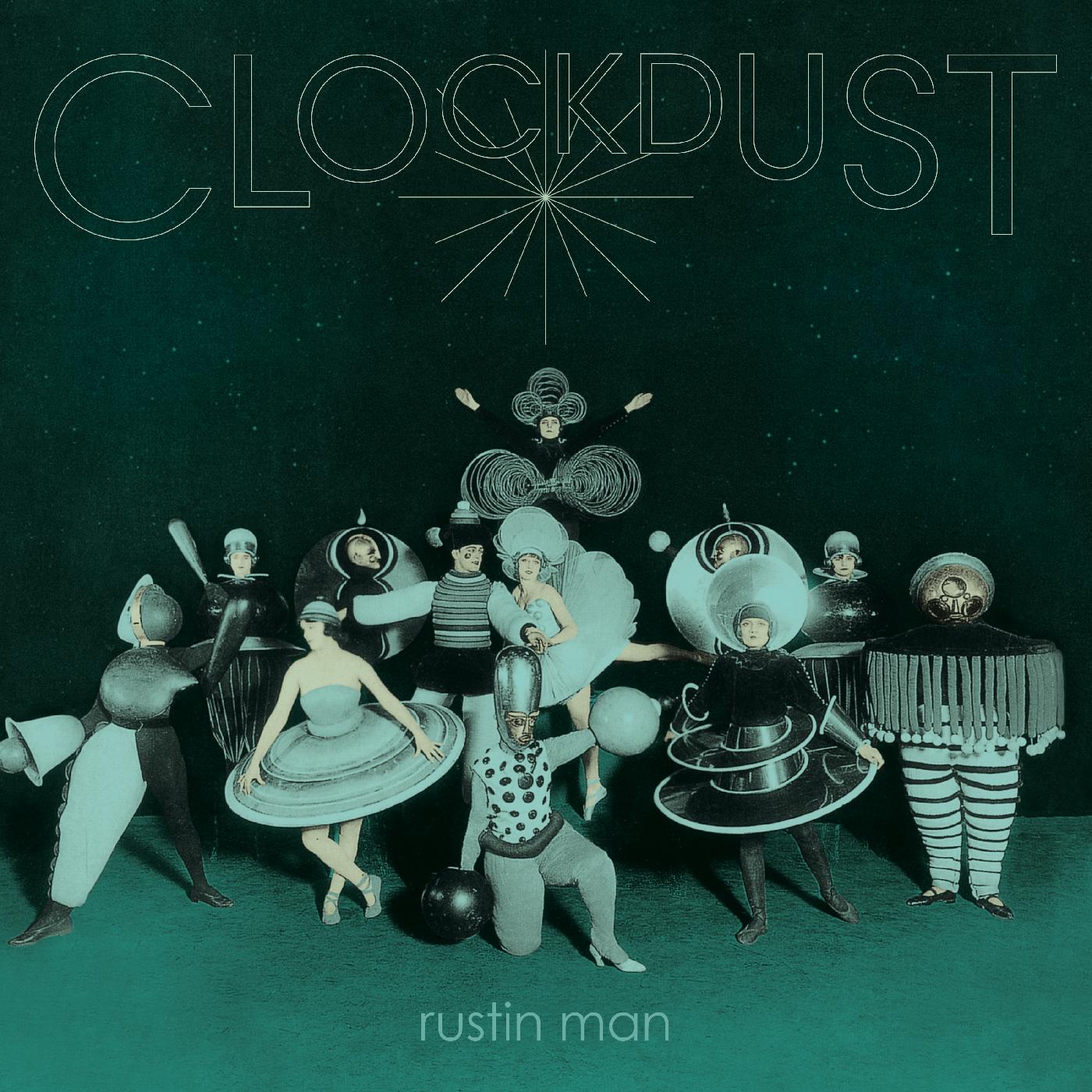 Rustin Man - Clockdust Vinyl LP Standard LP comes with four page booklet and download card. [w/ download card]