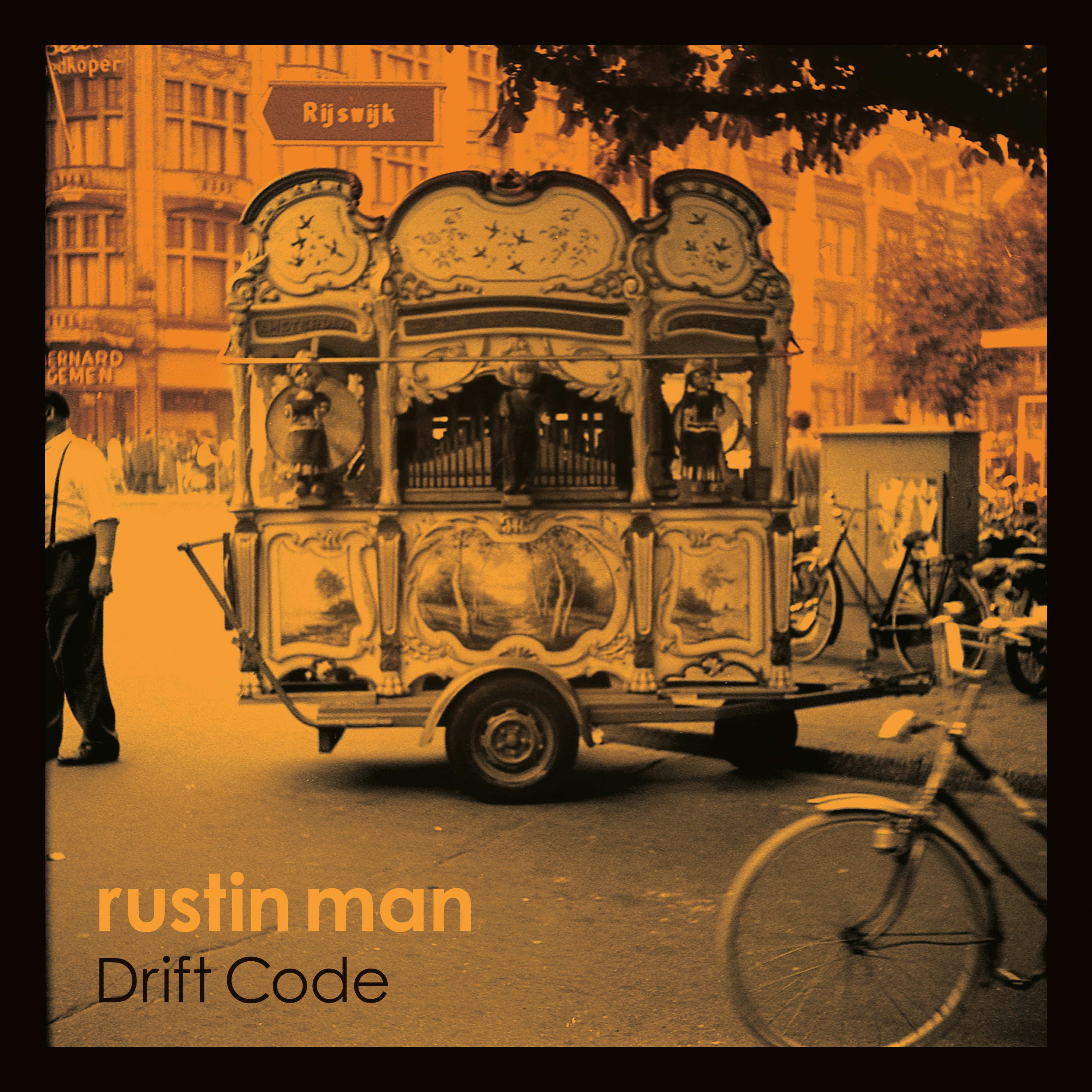 Rustin Man - Drift Code Vinyl LP + MP3 DL Card