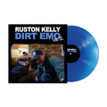 Ruston Kelly - Dirt Emo Vol. 2 [Transparent Blue 12" Ep] Vinyl