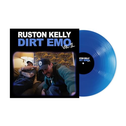 Ruston Kelly - Dirt Emo Vol. 2 [Transparent Blue 12" Ep] Vinyl