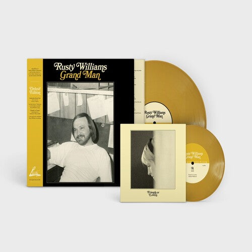 Rusty Williams - Grand Man (Deluxe Edition) (Indie Exclusive Bonus 7") [Gold Vinyl] Vinyl