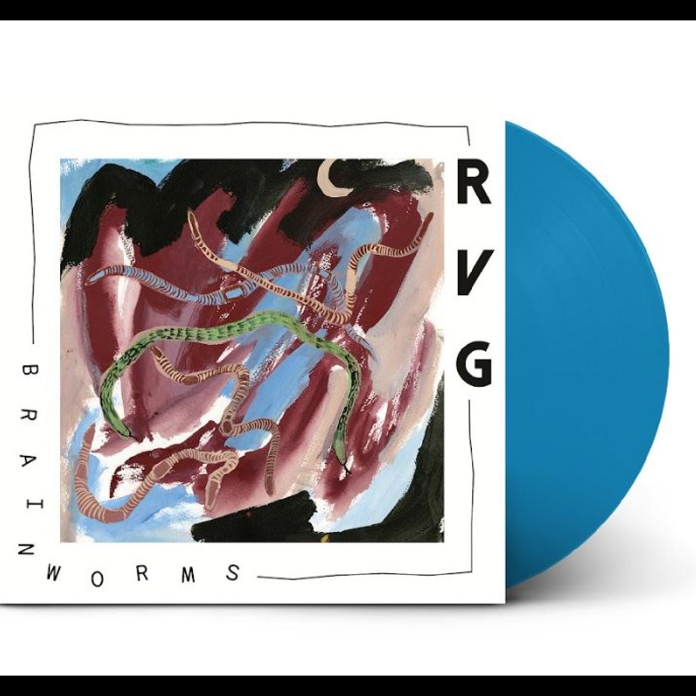 RVG - Brain Worms (BLUE VINYL) Vinyl LP BLUE VINYL [w/ download card]