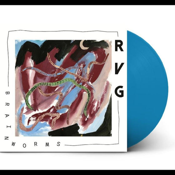 RVG - Brain Worms (BLUE VINYL) Vinyl LP BLUE VINYL [w/ download card]