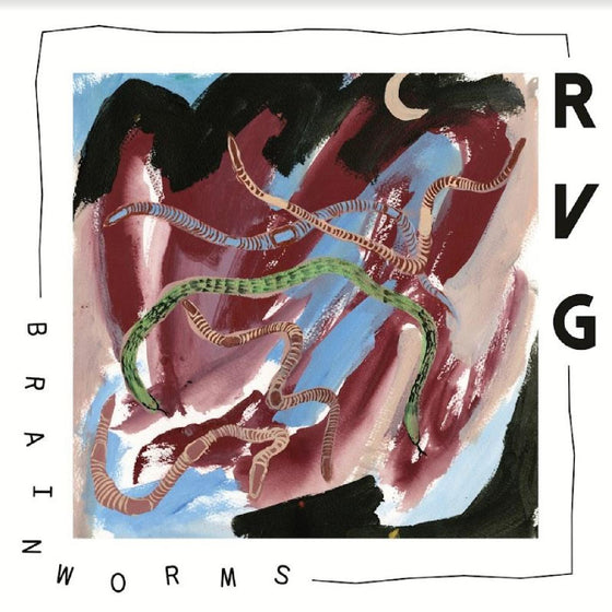 RVG - Brain Worms Vinyl LP [w/ download card]