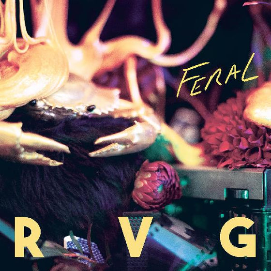 RVG - Feral (ORANGE VINYL) Vinyl LP Orange Vinyl