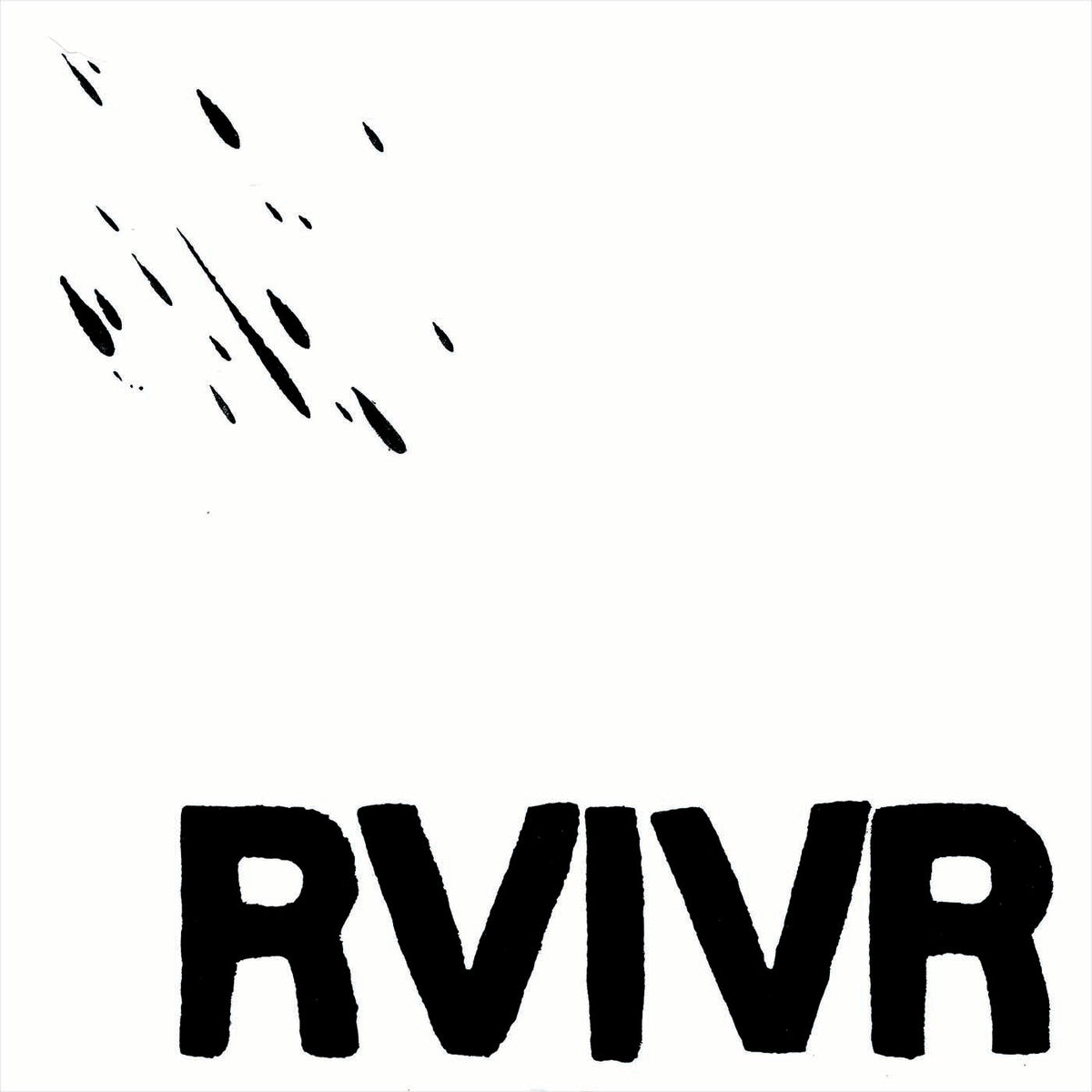 RVIVR - Rvivr [Clear/Black Splatter Vinyl] Vinyl