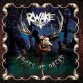 Rwake - Voices Of Omens (Royal Blue & Bone White Splatter Vinyl) [2Lp] Vinyl