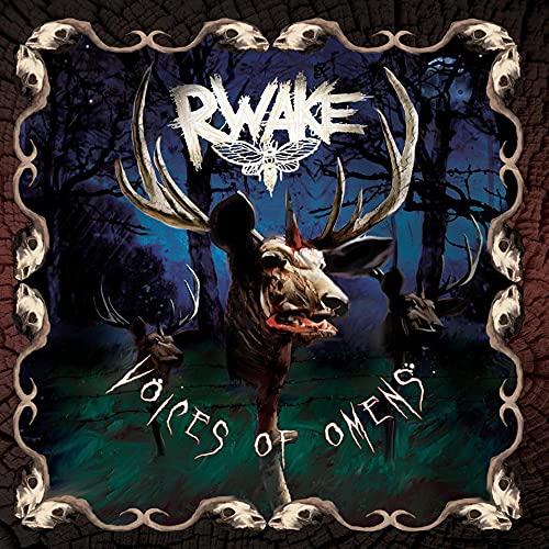 Rwake - Voices Of Omens (Royal Blue & Bone White Splatter Vinyl) [2Lp] Vinyl