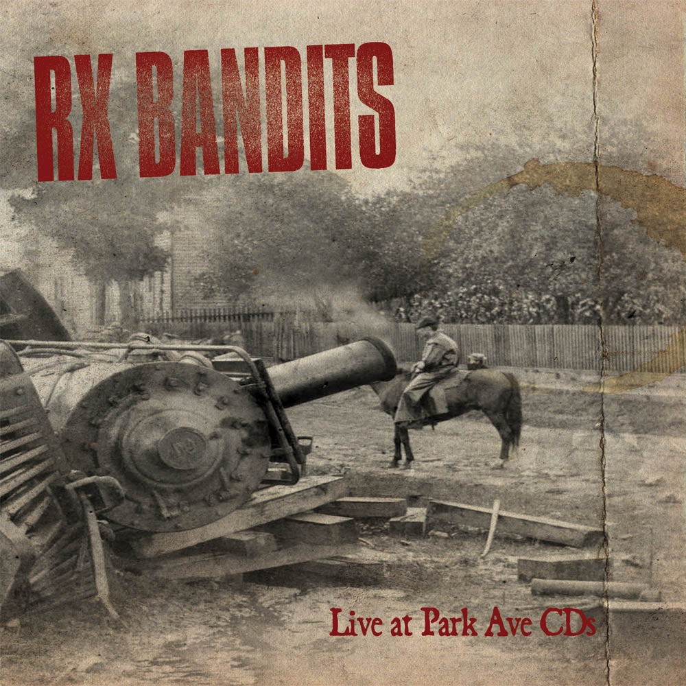 RX Bandits - Live At Park Ave CDs CD CD