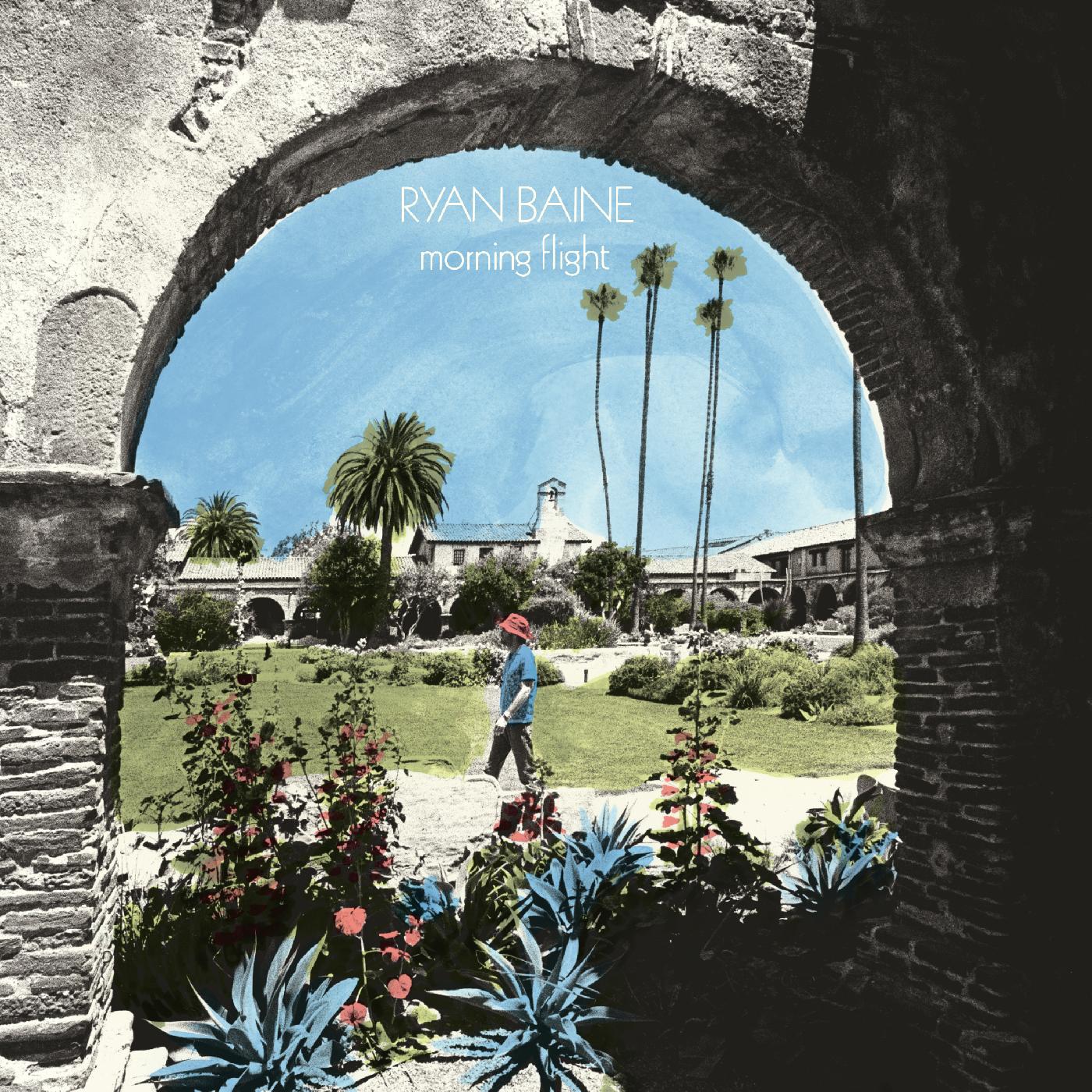 Ryan Baine - Morning Flight Vinyl LP Premium Old Style Jacket from Stoughton Printing