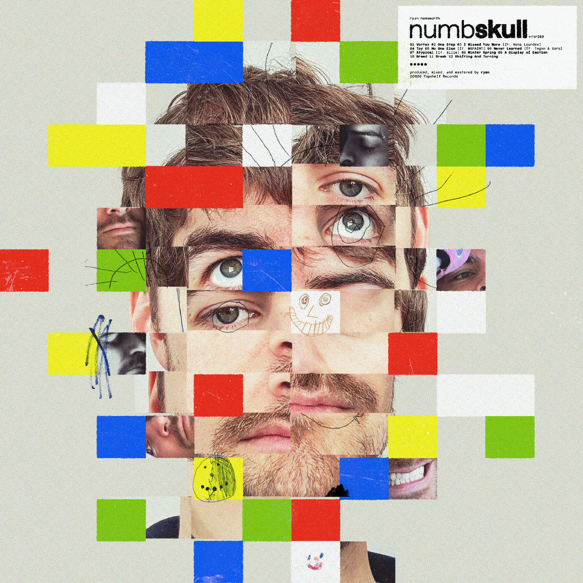 Ryan Hemsworth - Numbskull (Yellow Vinyl) Vinyl