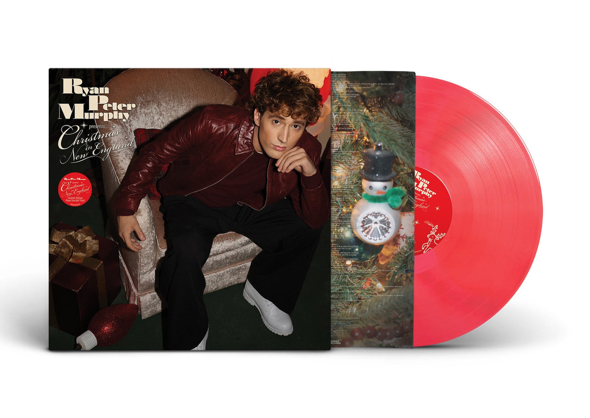 Ryan Peter Murphy - Christmas In New England [Neon Scarlet Vinyl] Vinyl