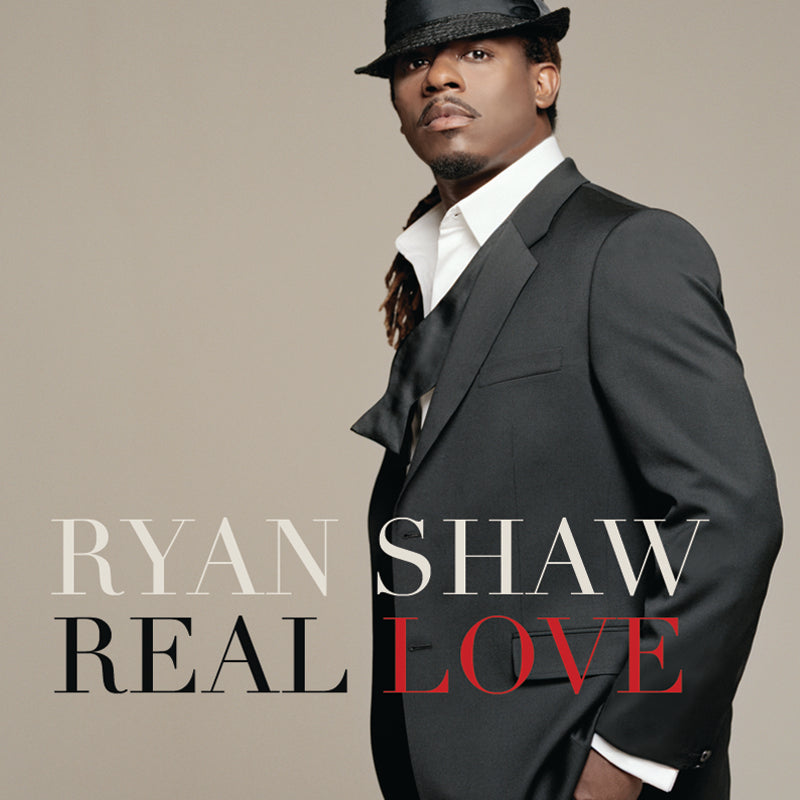 Ryan Shaw - Real Love Vinyl Single LP