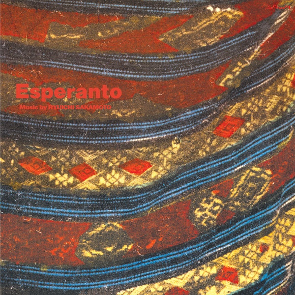 Ryuichi Sakamoto - Esperanto CD CD