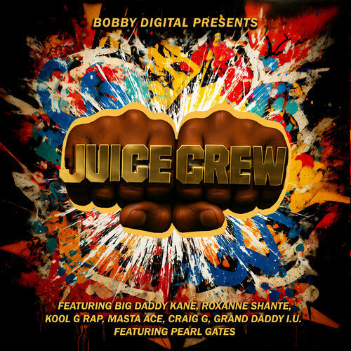 Rza / Juice Crew / Big Daddy Kane / Craig G - Bobby Digital Presents: Juice Crew (Limited/Virgin Vinyl) [Rsd 4.18.26] Vinyl