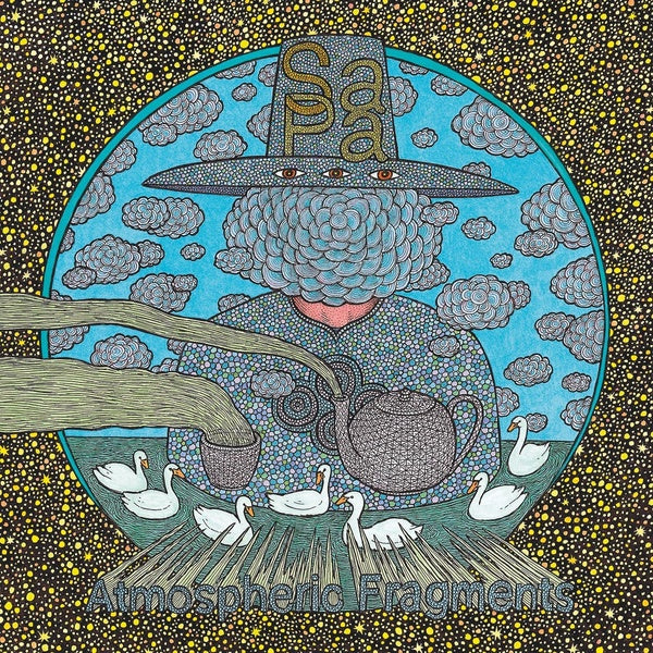 SA PA - Atmospheric Fragments Vinyl LP