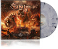 Sabaton - Legends (Templars Edition) (Indie Exclusive, 180 Gram White Marble Colored Vinyl, Poster) Vinyl