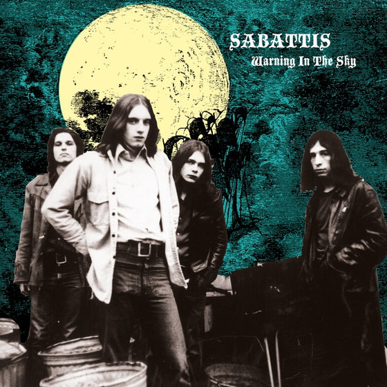SABATTIS - Warning In The Sky Vinyl LP