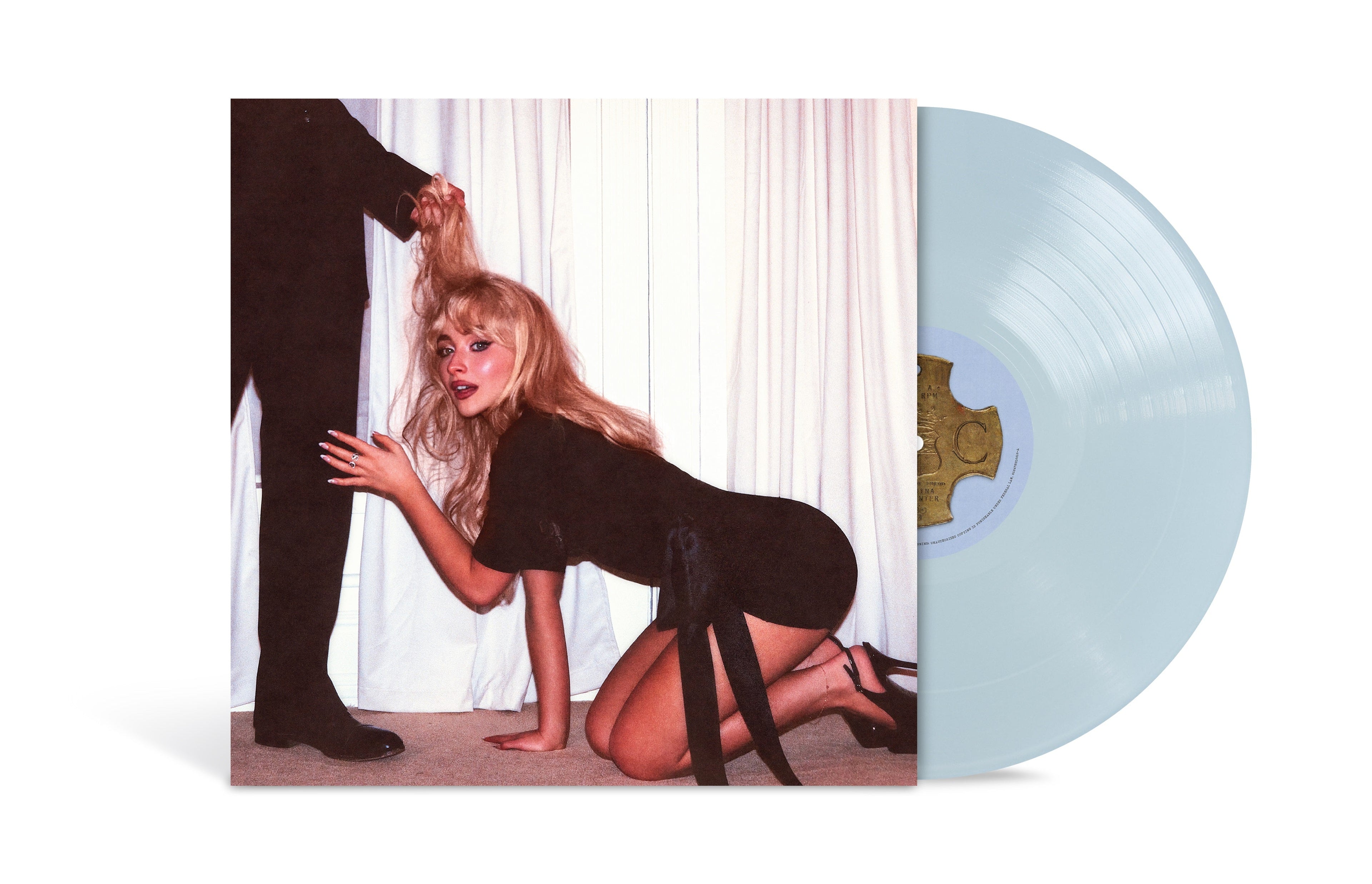 Sabrina Carpenter - Man's Best Friend [Light Blue Vinyl] Vinyl