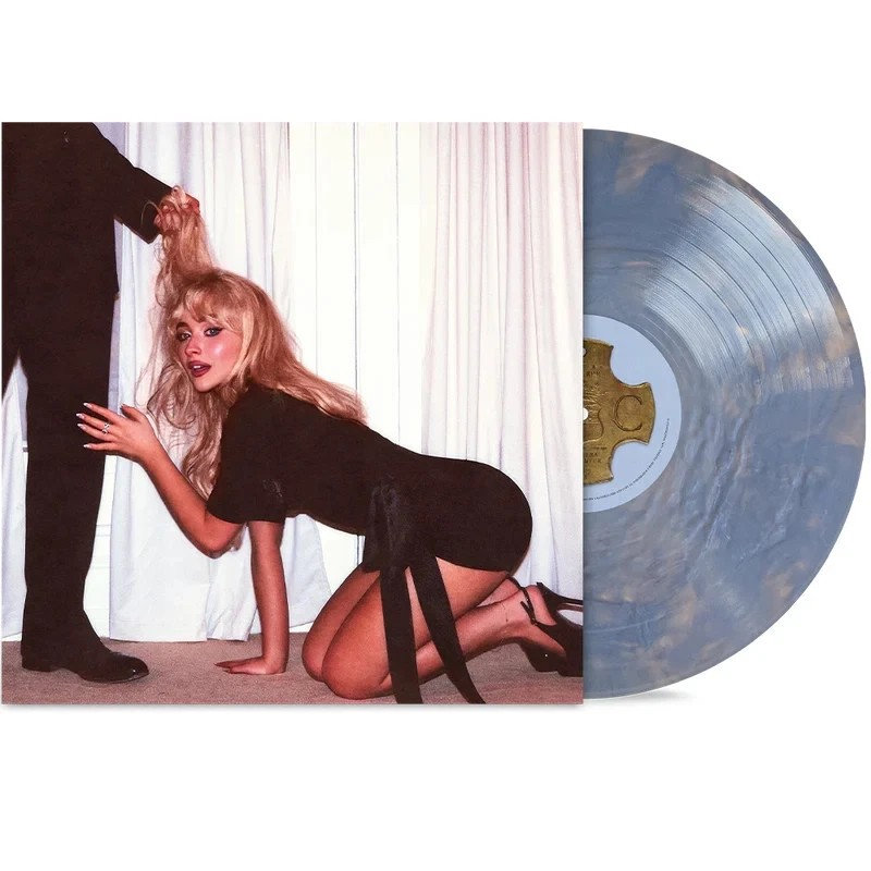 Sabrina Carpenter - Man's Best Friend: Luxe Package Edition (Limited Edition, Iridescent Blue Vinyl) Vinyl