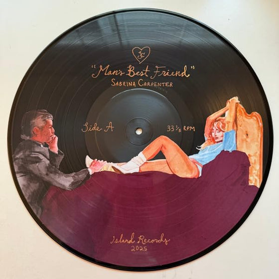 Sabrina Carpenter - Man's Best Friend: Special Edition (Limited Edition, Picture Disc Vinyl) [Import] Vinyl