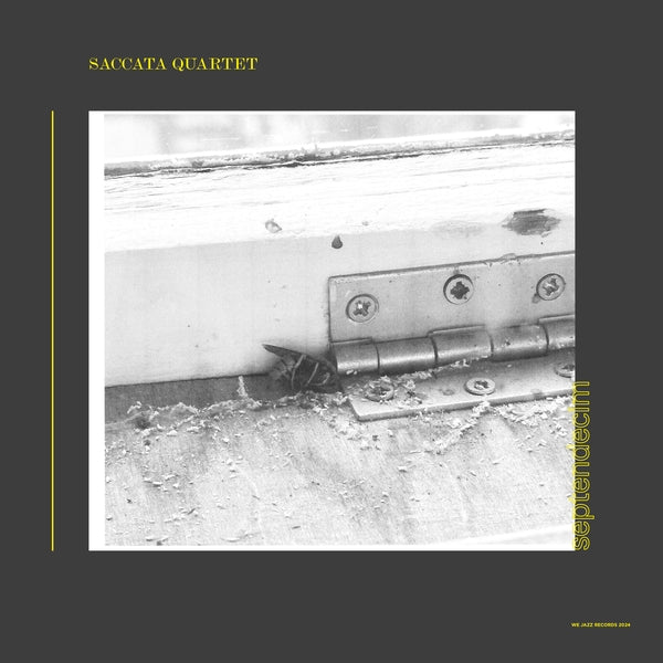 SACCATA QUARTET - Septendecim Vinyl LP