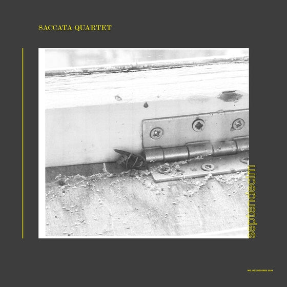 SACCATA QUARTET - Septendecim Vinyl LP