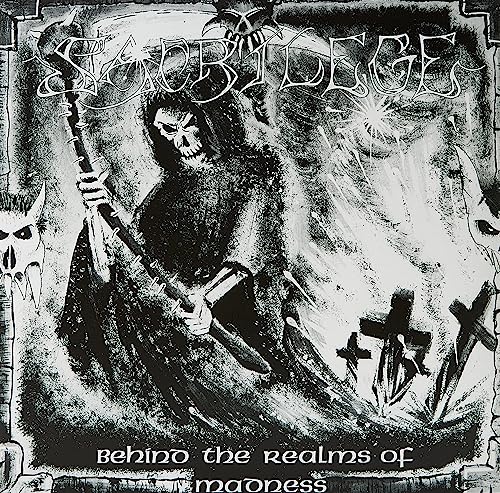 Sacrilege - Behind The Realms Of Madness (Clear W/ Black Splatter Vinyl 2Lp) Vinyl
