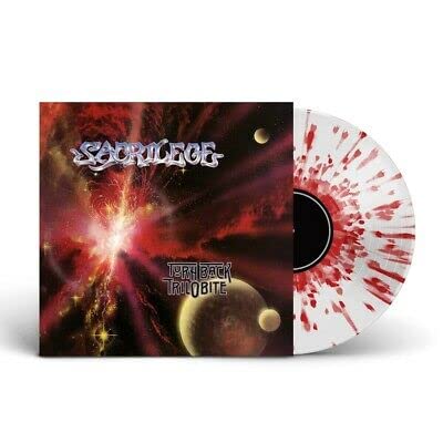 Sacrilege - Turn Back Trilobite (Clear W/ Red Splatter Vinyl + 12") Vinyl
