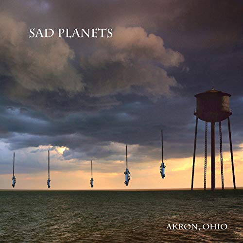 Sad Planets - Akron, Ohio Vinyl LP Opaque Silver Vinyl