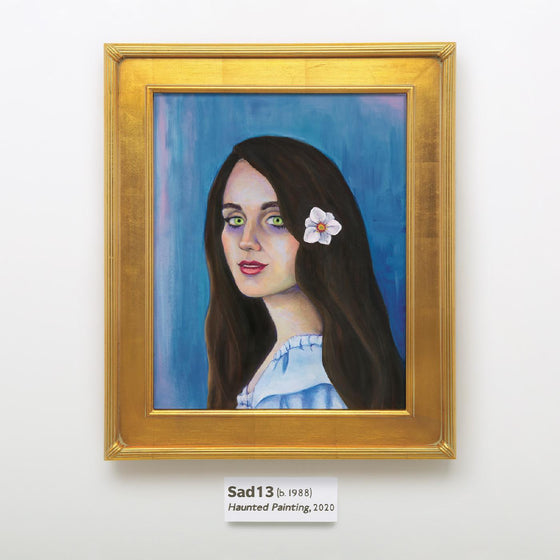 Sad13 - Haunted Painting Vinyl LP Vinyl 500 copies standard black vinyl [w/ download card]