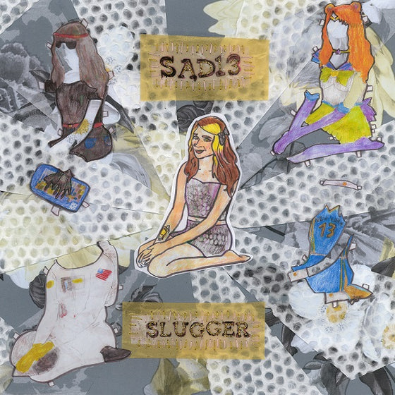 Sad13 - Slugger Vinyl Single Sleeve w/ DL - Buttercup