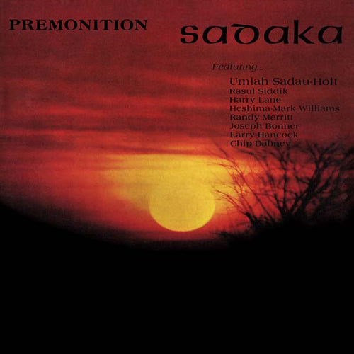 SADAKA - Premonition CD CD