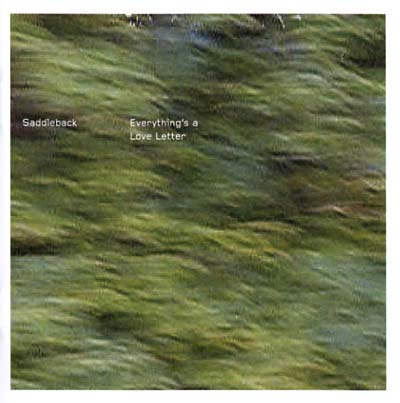 SADDLEBACK - Everything's A Love Letter + Everything's Open To.. CD