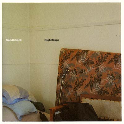SADDLEBACK - Night Maps CD CD