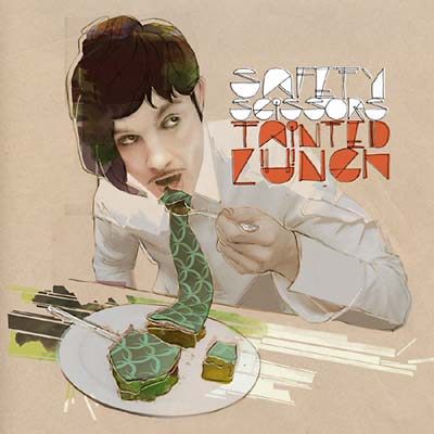SAFETY SCISSORS - Tainted Lunch CD CD